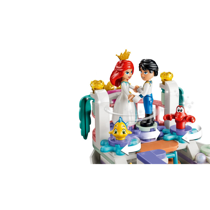 43299 LEGO Disney Свадебный корабль Ариэль