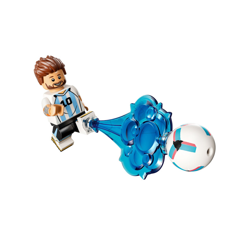43011 LEGO Editions Лионель Месси – лучшие моменты футбольного матча
