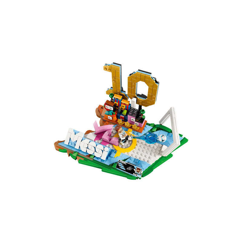 43011 LEGO Editions Лионель Месси – лучшие моменты футбольного матча
