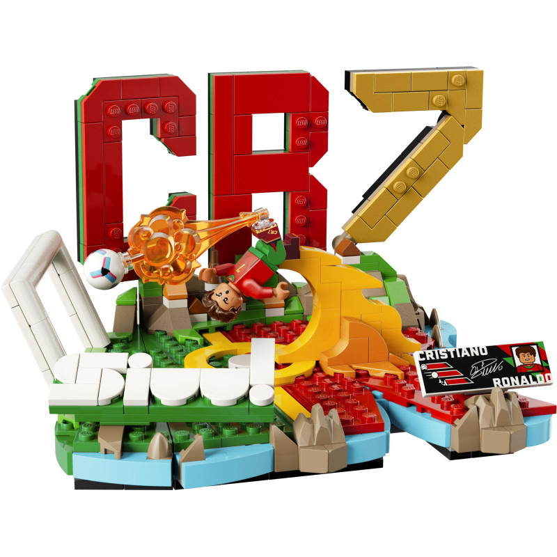 43012 LEGO Editions Криштиану Роналду – лучшие моменты футбольного матча