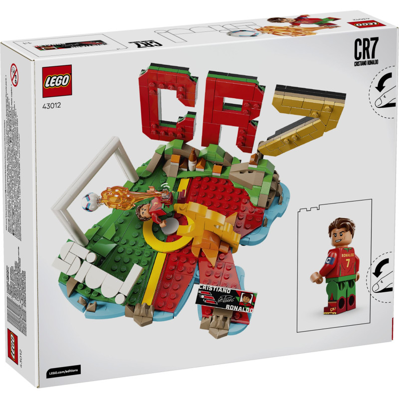 43012 LEGO Editions Криштиану Роналду – лучшие моменты футбольного матча