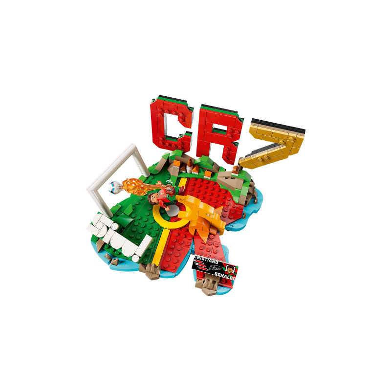 43012 LEGO Editions Криштиану Роналду – лучшие моменты футбольного матча