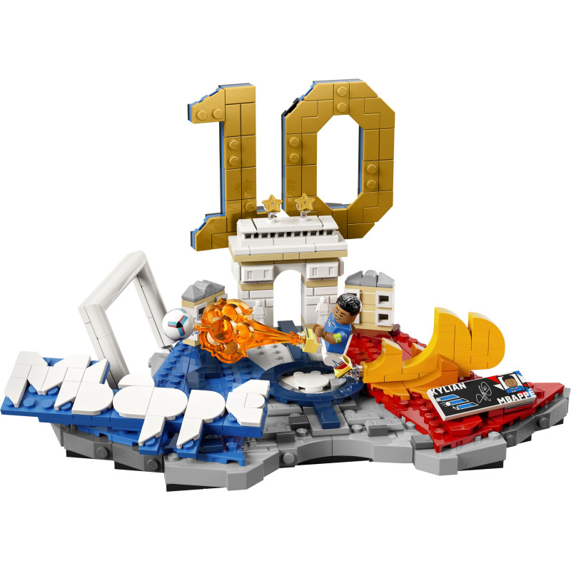43013 LEGO Editions Килиан Мбаппе – лучшие моменты футбольного матча