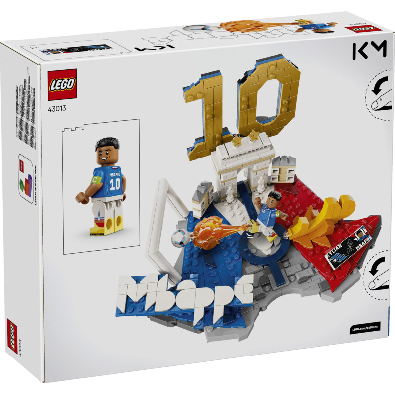 43013 LEGO Editions Килиан Мбаппе – лучшие моменты футбольного матча