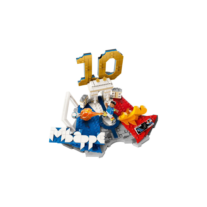 43013 LEGO Editions Килиан Мбаппе – лучшие моменты футбольного матча
