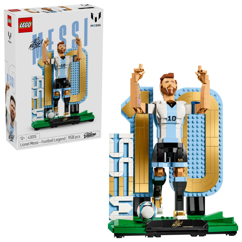 43015 LEGO Editions Лионель Месси — легенда футбола