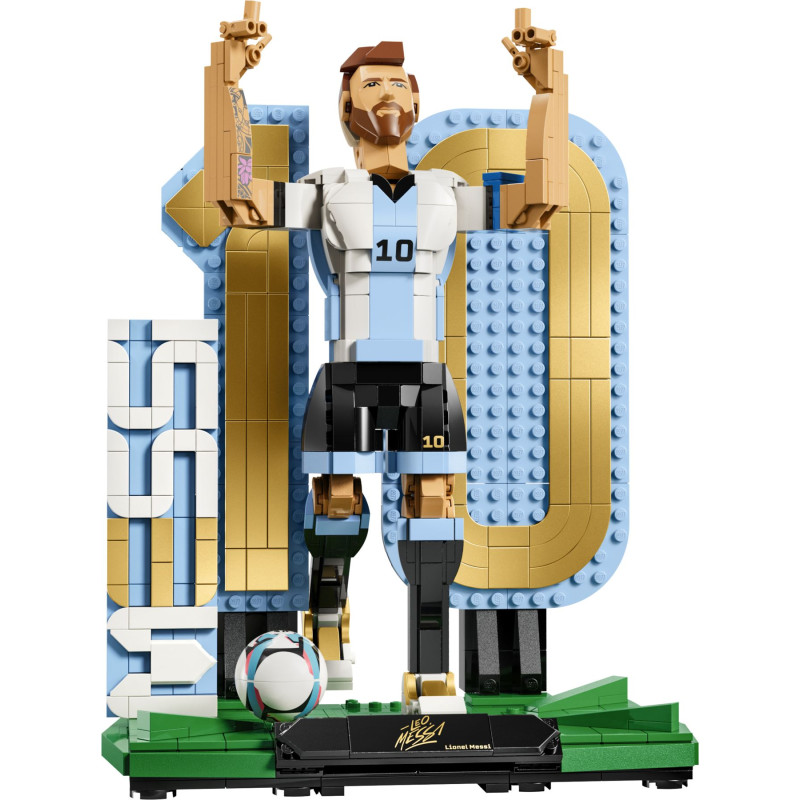 43015 LEGO Editions Лионель Месси — легенда футбола