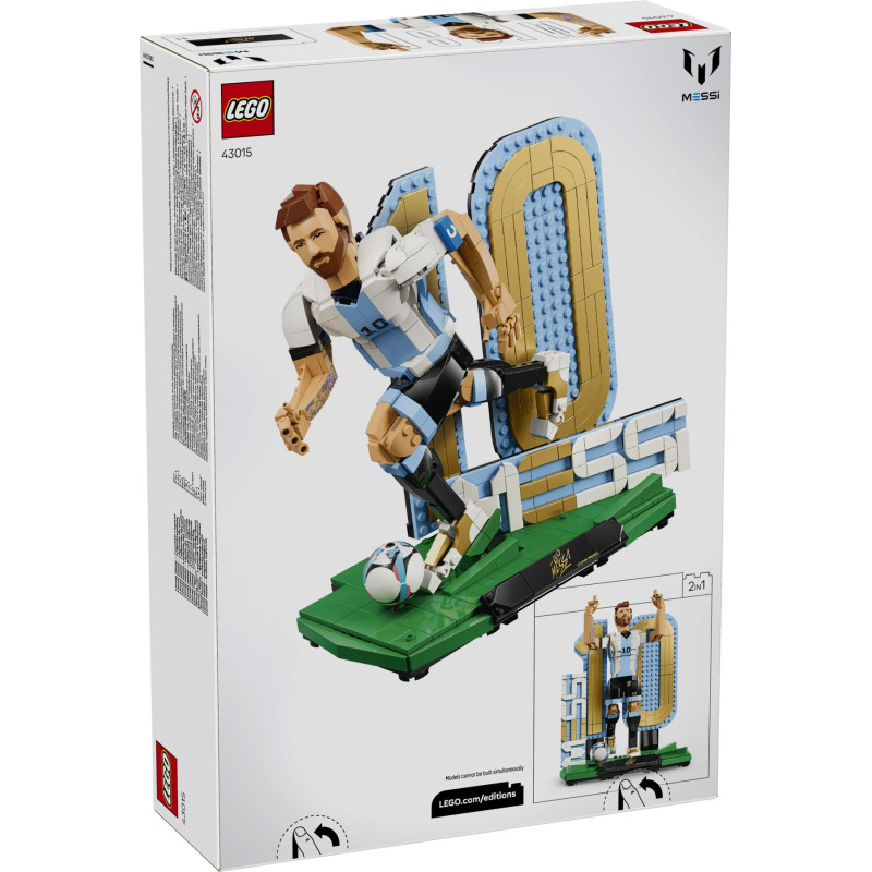 43015 LEGO Editions Лионель Месси — легенда футбола