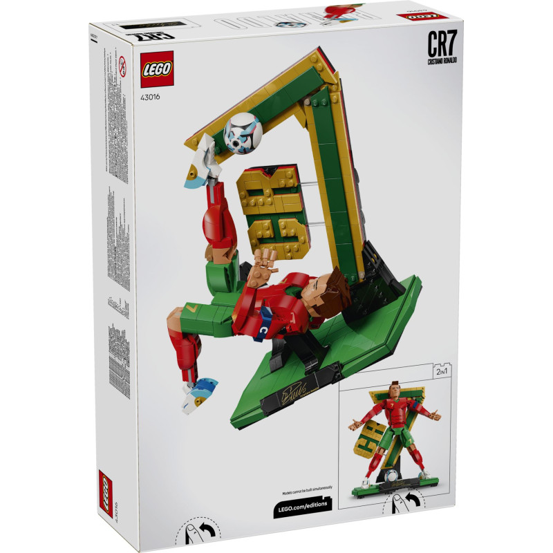 43016 LEGO Editions Криштиану Роналду — легенда футбола