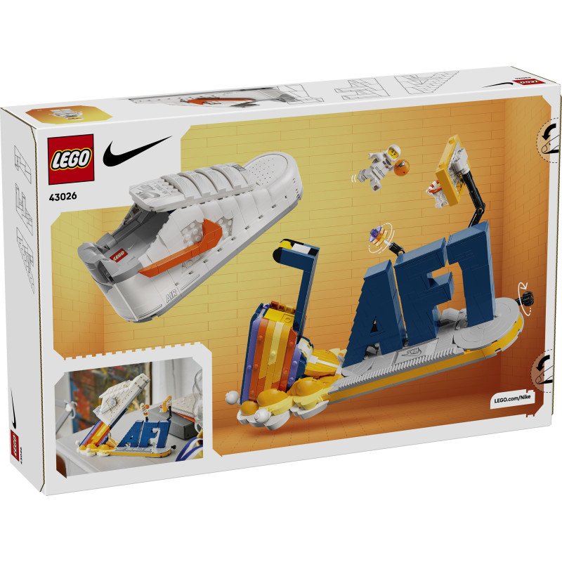 43026 LEGO Editions Набор Nike Air Force 1 x ЛЕГО