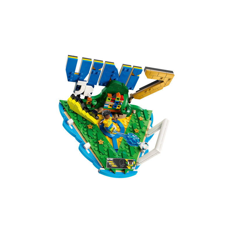 43027 LEGO Editions Винисиус Жуниор – лучшие моменты футбольного матча