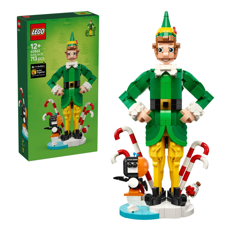 40865 LEGO Эльф Бадди