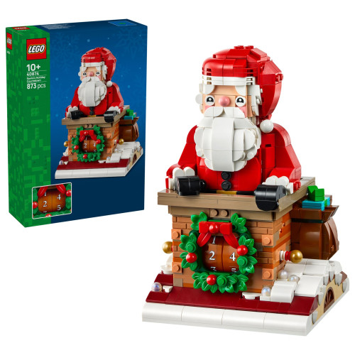 40874 LEGO Обратный отсчет до праздника Санты