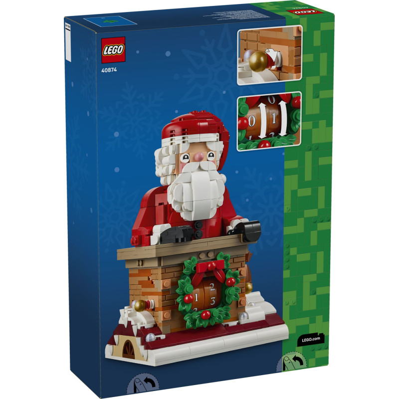 40874 LEGO Обратный отсчет до праздника Санты