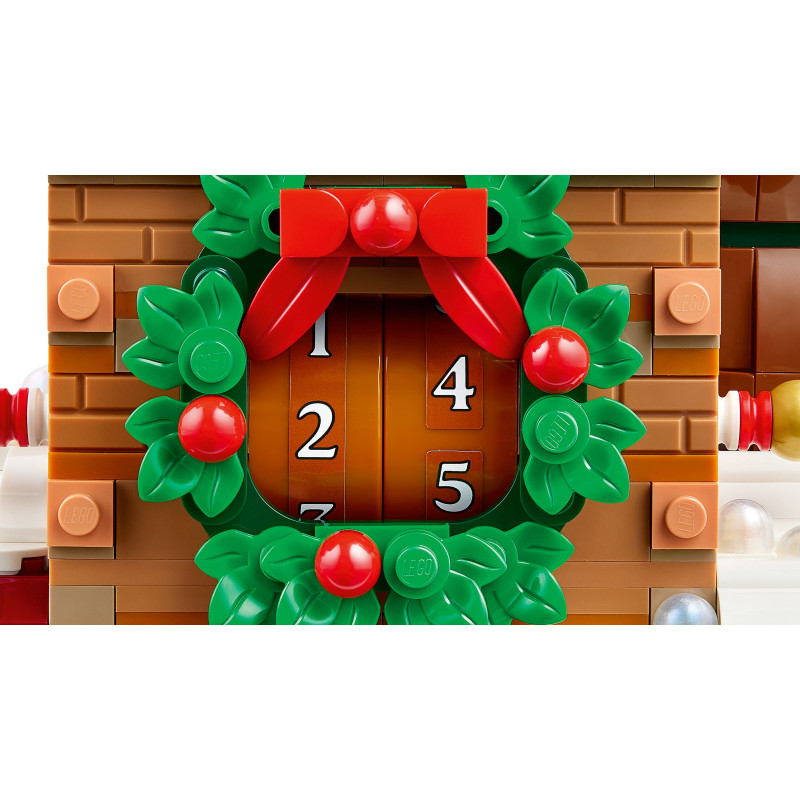 40874 LEGO Обратный отсчет до праздника Санты