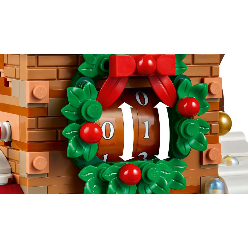 40874 LEGO Обратный отсчет до праздника Санты