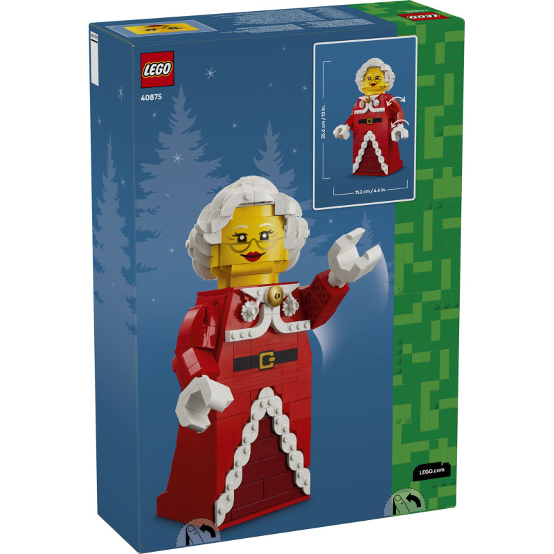 40875 LEGO Увеличенная минифигурка Миссис Клаус