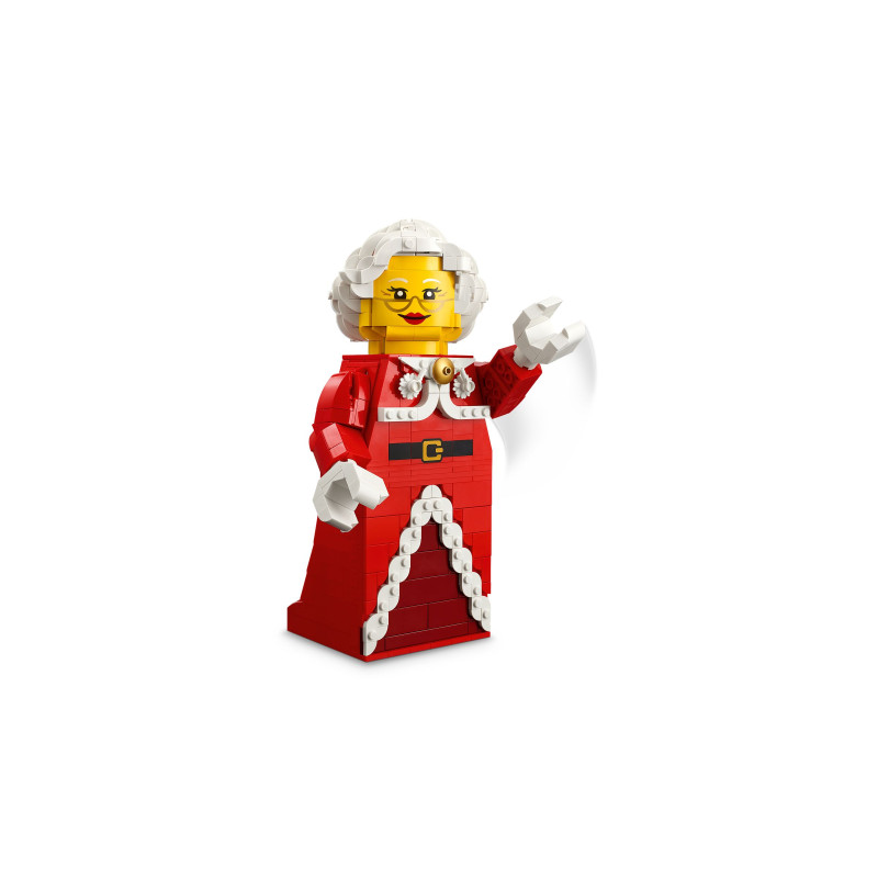 40875 LEGO Увеличенная минифигурка Миссис Клаус