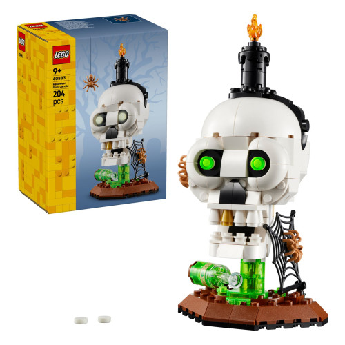 40883 LEGO Свеча в виде черепа на Хэллоуин