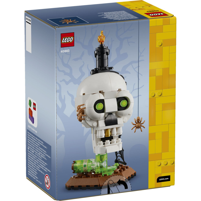 40883 LEGO Свеча в виде черепа на Хэллоуин