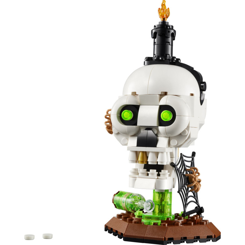 40883 LEGO Свеча в виде черепа на Хэллоуин