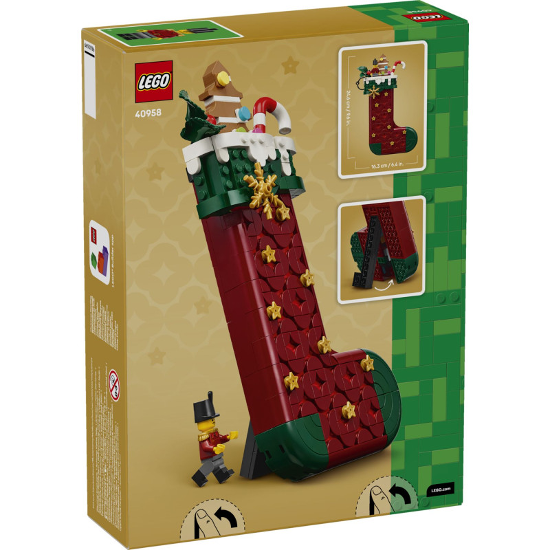40958 LEGO Рождественский носок