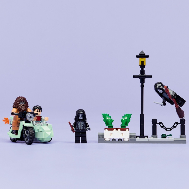 LEGO Harry Potter 76459 Побег Хагрида и Гарри по Тисовой улице