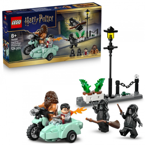 LEGO Harry Potter 76459 Побег Хагрида и Гарри по Тисовой улице