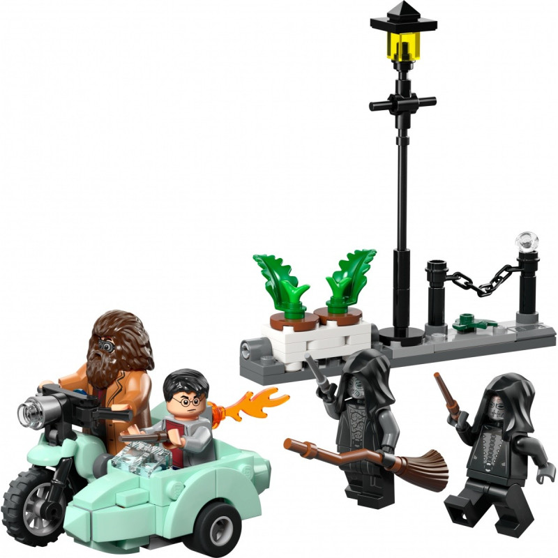 LEGO Harry Potter 76459 Побег Хагрида и Гарри по Тисовой улице