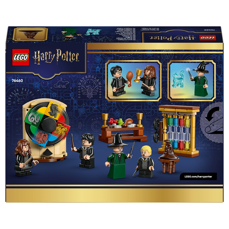 LEGO Harry Potter 76460 Замок Хогвартс: Церемония Распределяющей Шляпы