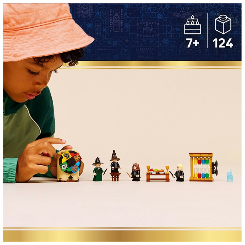 LEGO Harry Potter 76460 Замок Хогвартс: Церемония Распределяющей Шляпы