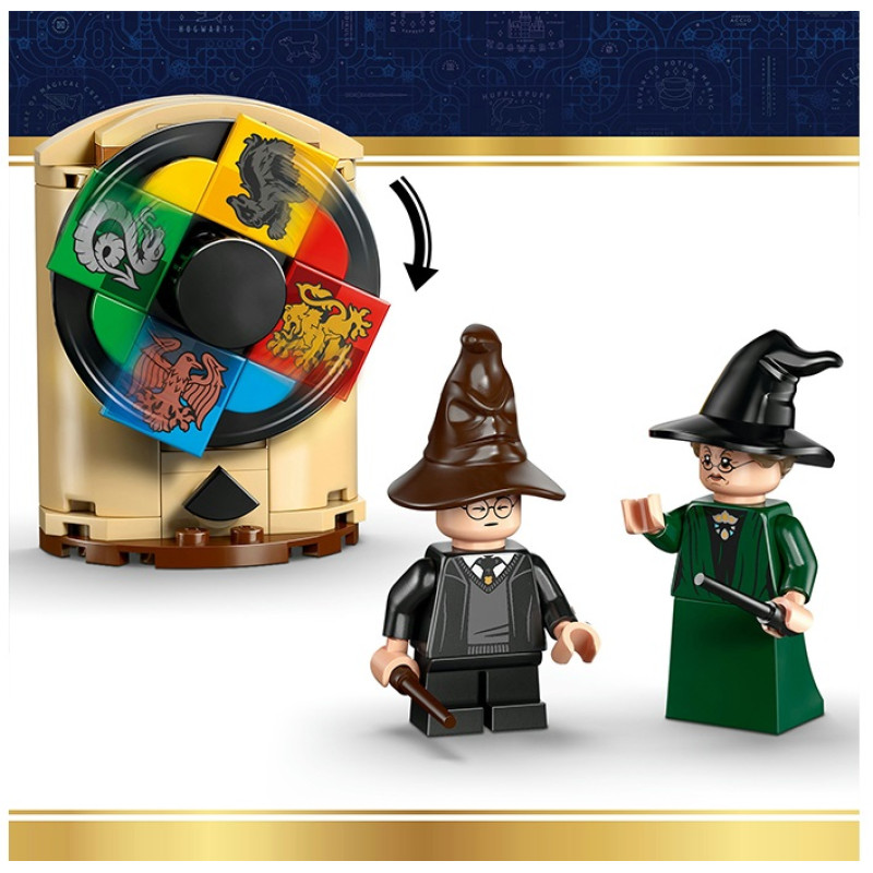 LEGO Harry Potter 76460 Замок Хогвартс: Церемония Распределяющей Шляпы