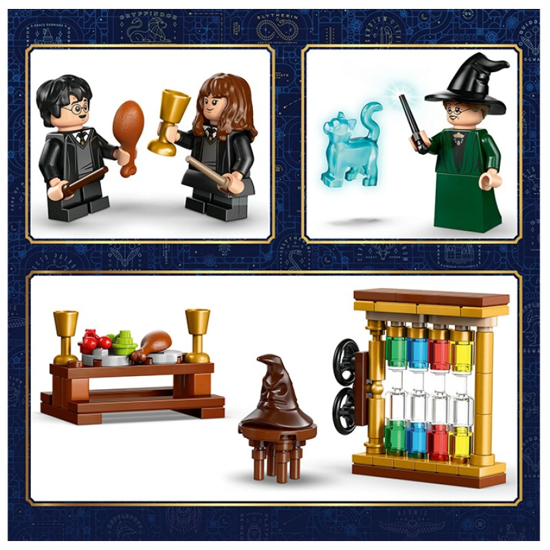LEGO Harry Potter 76460 Замок Хогвартс: Церемония Распределяющей Шляпы