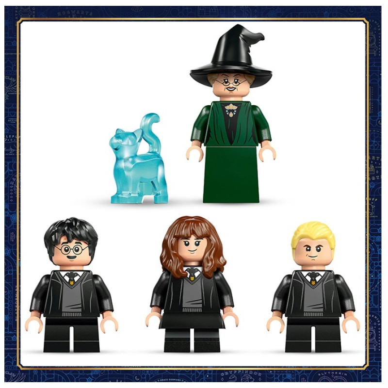LEGO Harry Potter 76460 Замок Хогвартс: Церемония Распределяющей Шляпы