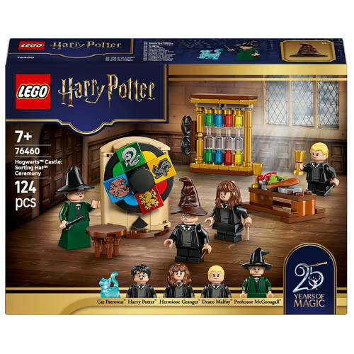 LEGO Harry Potter 76460 Замок Хогвартс: Церемония Распределяющей Шляпы