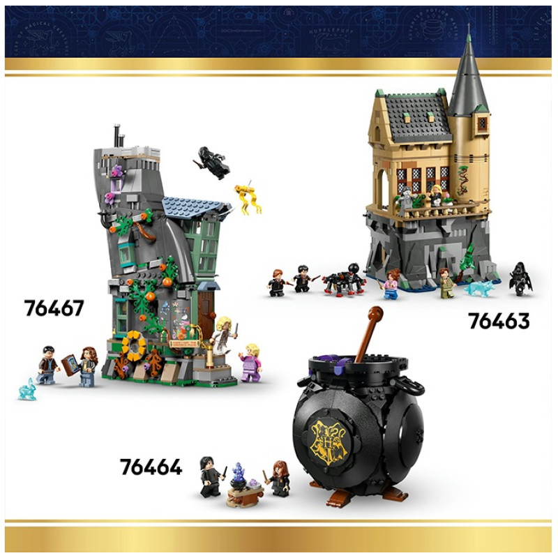 LEGO Harry Potter 76460 Замок Хогвартс: Церемония Распределяющей Шляпы