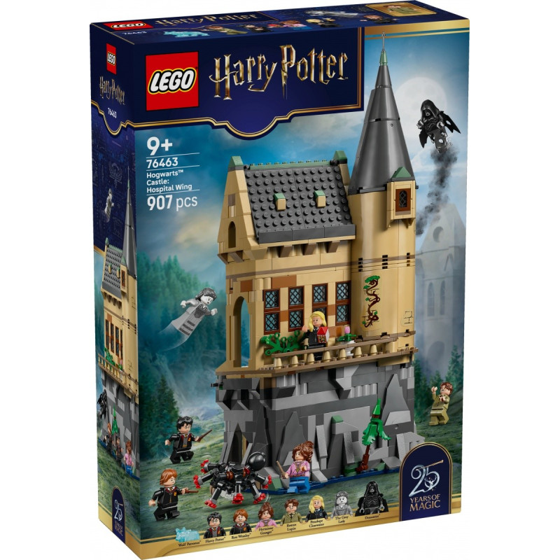 LEGO Harry Potter 76463 Замок Хогвартс: Больничное крыло