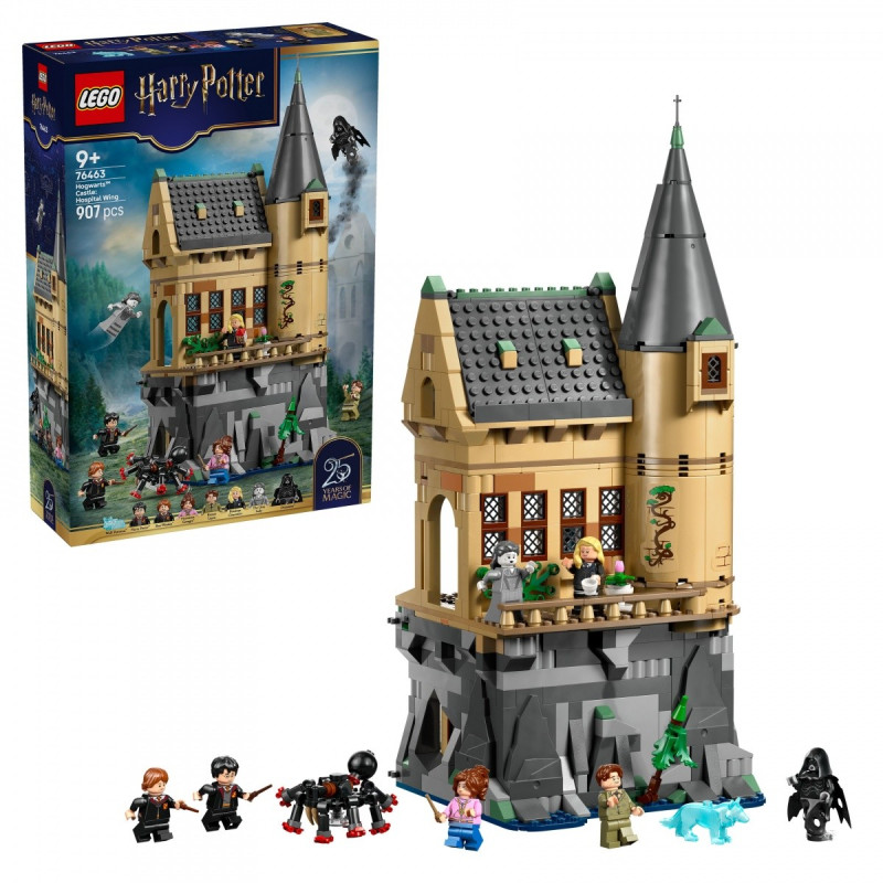 LEGO Harry Potter 76463 Замок Хогвартс: Больничное крыло