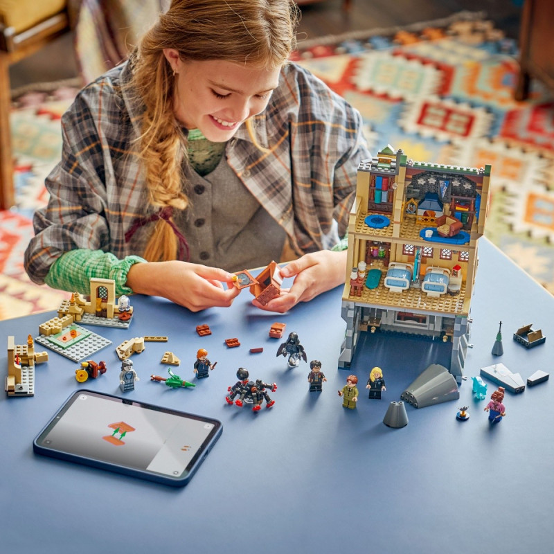 LEGO Harry Potter 76463 Замок Хогвартс: Больничное крыло