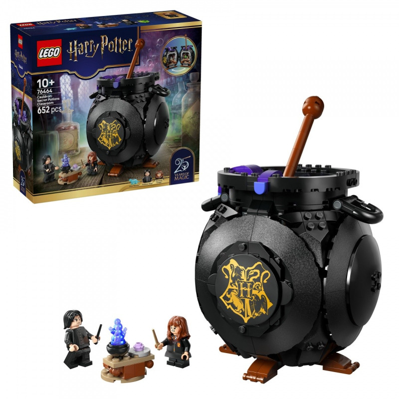 76464 LEGO Harry Potter Котел: Секретный класс зелий