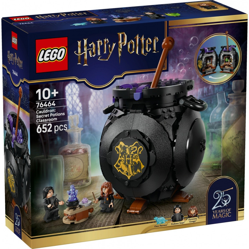 76464 LEGO Harry Potter Котел: Секретный класс зелий