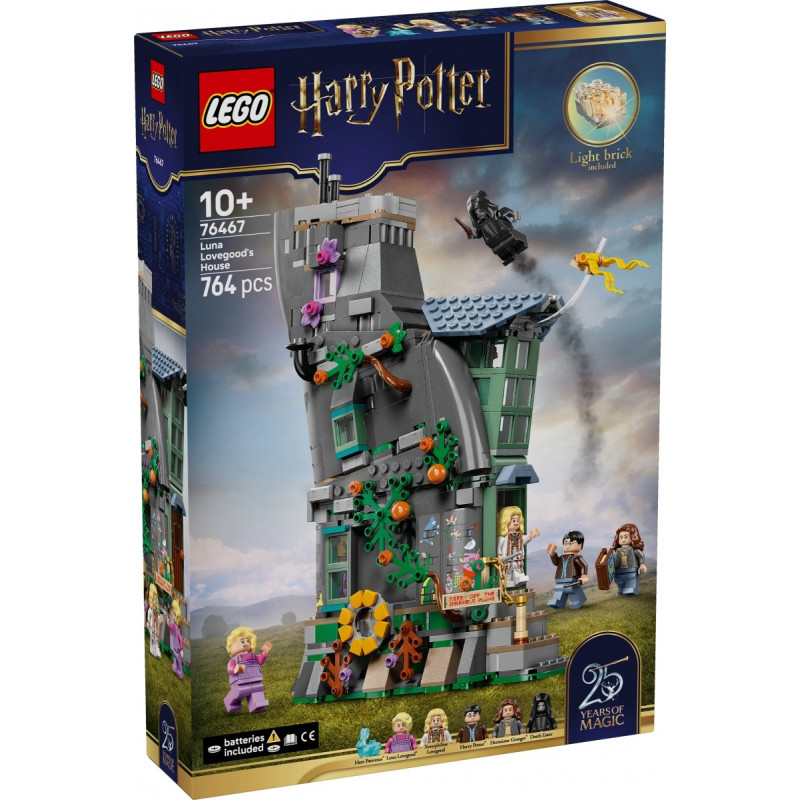 LEGO Harry Potter 76467 Дом Луны Лавгуд