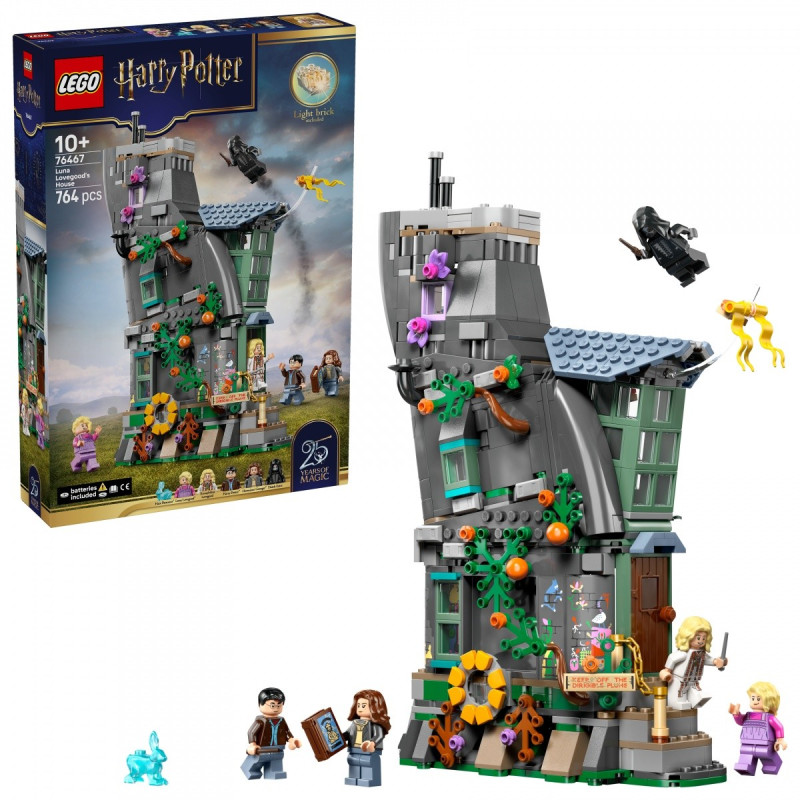 LEGO Harry Potter 76467 Дом Луны Лавгуд
