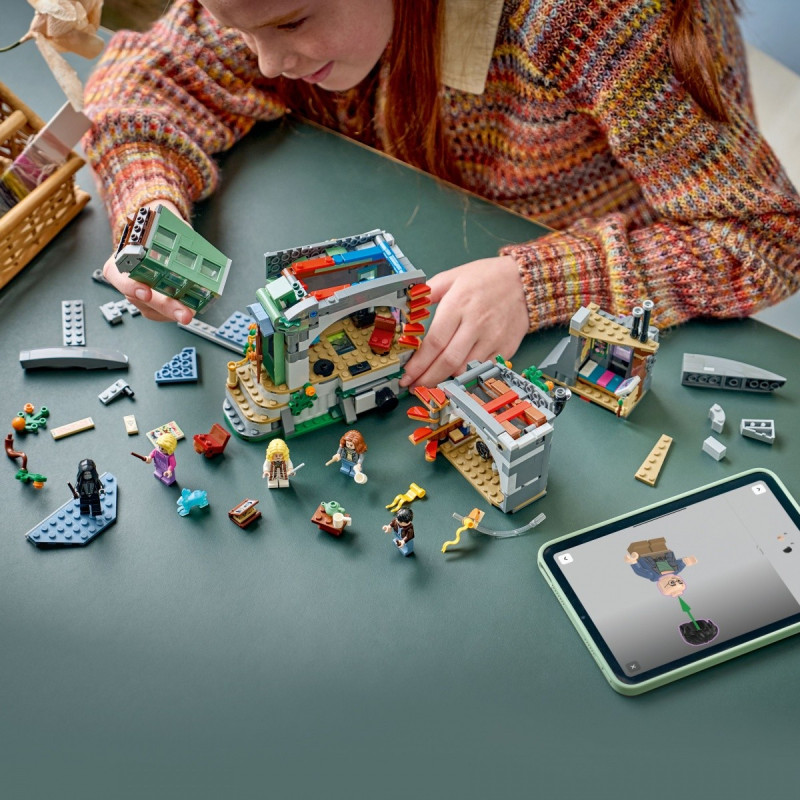 LEGO Harry Potter 76467 Дом Луны Лавгуд