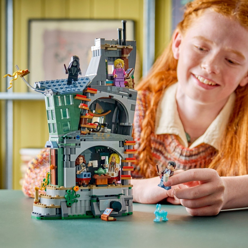 LEGO Harry Potter 76467 Дом Луны Лавгуд