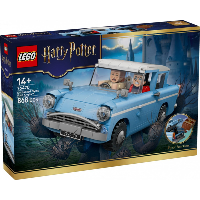 LEGO Harry Potter 76470 Летающий Форд «Англия»