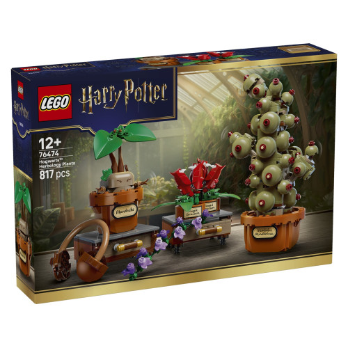 76474 LEGO Harry Potter Растения из факультета травологии Хогвартса