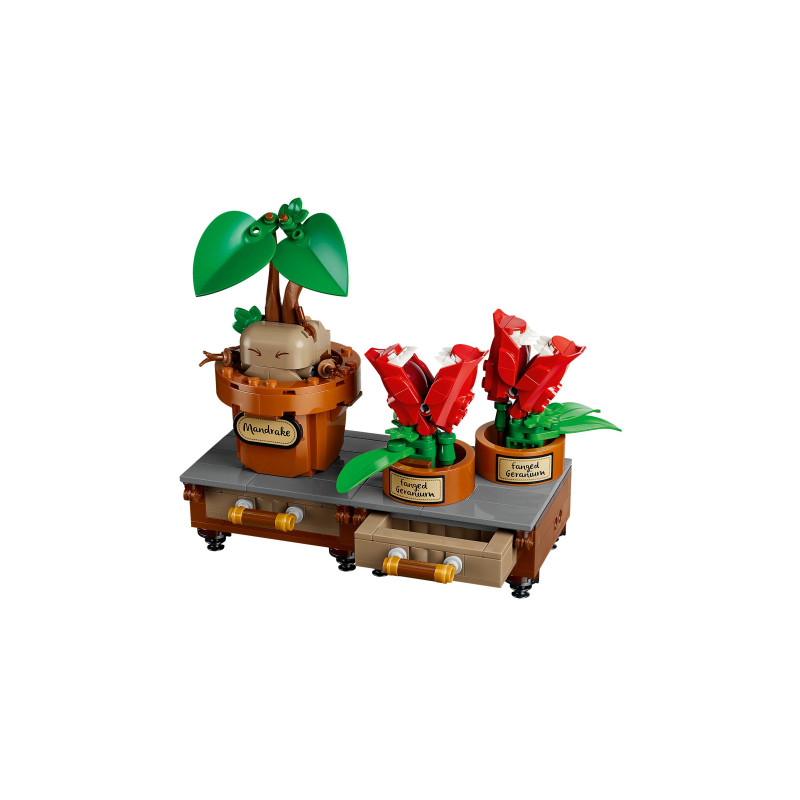 76474 LEGO Harry Potter Растения из факультета травологии Хогвартса