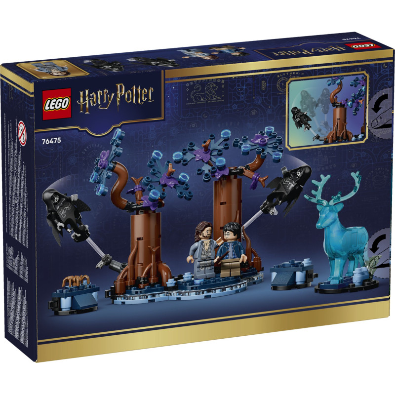 76475 LEGO Harry Potter Экспекто патронум: Запретный лес