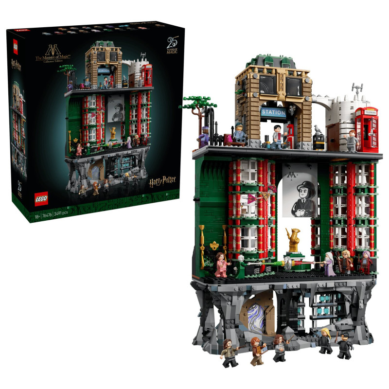 76476 LEGO Harry Potter Министерство Магии
